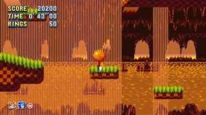 Прохождение игры Sonic Mania Plus #1