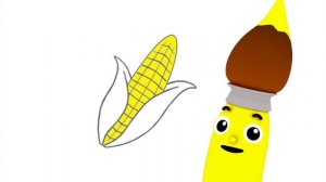 Learn Colors for Children w Petey Paintbrush | Toddler Learning Video Words | First University