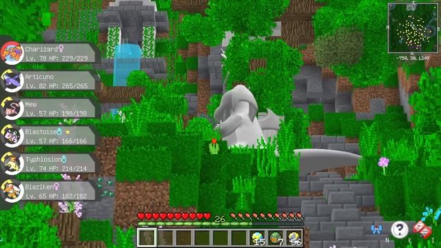 HO CATTURATO IL MIO PRIMO POKEMON LEGGENDARIO - MINECRAFT ITA смотреть онлайн