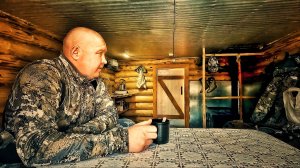 Утро на Лесной Избе.  Таёжная бытовуха.