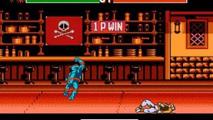 Teenage Mutant Ninja Turtles  - Tournament Fighters (NES) Playthrough