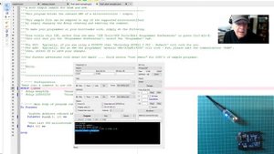 PT1: LGT8XM chip Family - Using the LGT8F328P with Great Cow BASIC the basics to flash an LED