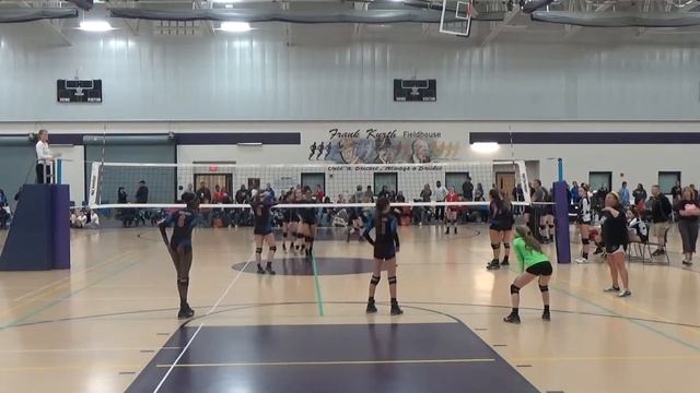 Epic United 13 Elite vs  Epic United 12 Elite Game 1 April 26, 2015