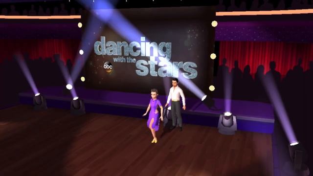 My 50th Dancing with the Stars Game Live Show Rumba NEW