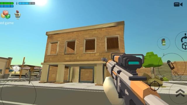 Как призвать Мясную курицу в Чикен ган?