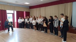 Музыкальный интерактив Пфаненштыль Е.А. руководителя коллектива народной песни "Сударушки"