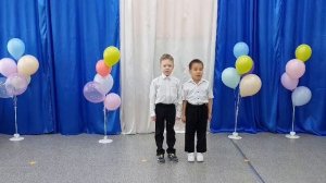 Дуэт. 5 лет. Песня " Счастливая семья". МБДОУ ЦРР д/с "Звездочка".