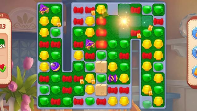 Homescapes | Level 841 - without booster. смотреть онлайн