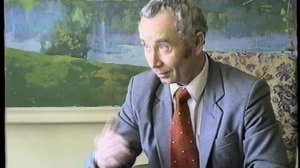 1996: Клуб интересных встреч. Н.Н. Савостьянов. Рабочий материал.