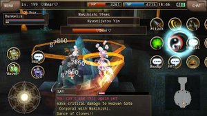 Iruna - Ninja Claw Level Moss Golem Guide use MaxMP set