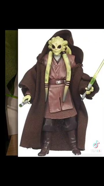 Black Series Kit Fisto #starwarsblackseries #blackseries #starwars #actionfigures