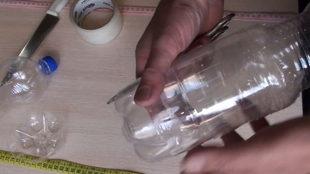 Устройство для чистки дымохода. Время изготовления - 5 минут. Юмористическая мультиязычная озвучка.