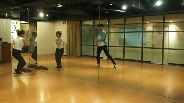 20160218四Vaste Dance Centre-品后 Waacking