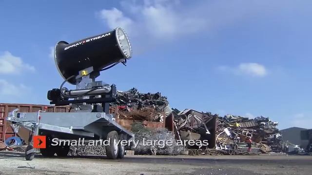 Пушки пылеподавления SprayStream смотреть онлайн