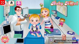 Baby Hazel Leg Injury