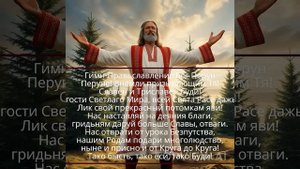 Гимн ПравьCлавление Бога Перуна (4) #славление #гимн#славление богов#гимн правьславление