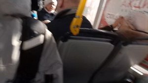 Поездка на 90 автобусе ( Станция метро Дубравная - 9 Микрорайон)