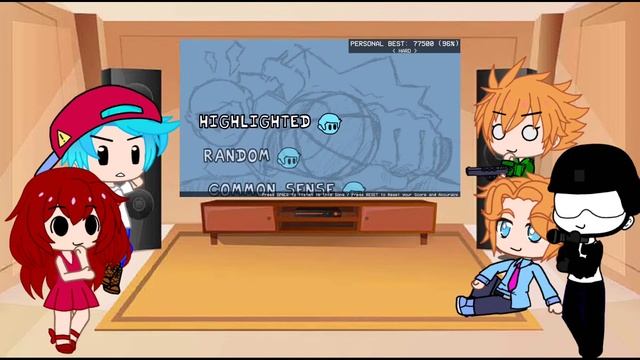 Friday Night Funkin React To Nonsense 2.0 смотреть онлайн