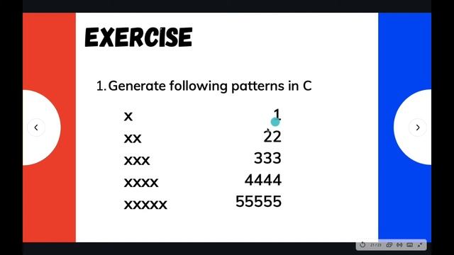 #4.12 | C Programming from Zero to Hero | Looping Statements | Patterns