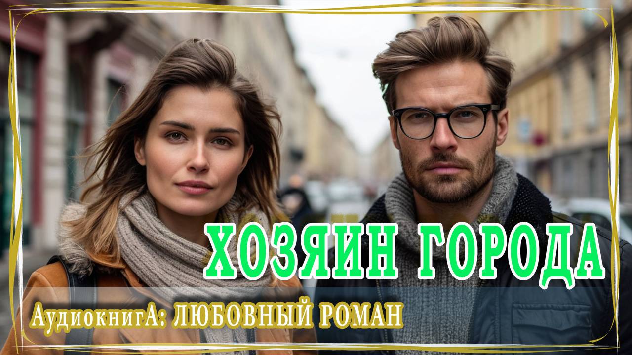 АУДИОКНИГА ЛЮБОВНЫЙ РОМАН: ХОЗЯИН ГОРОДА смотреть онлайн