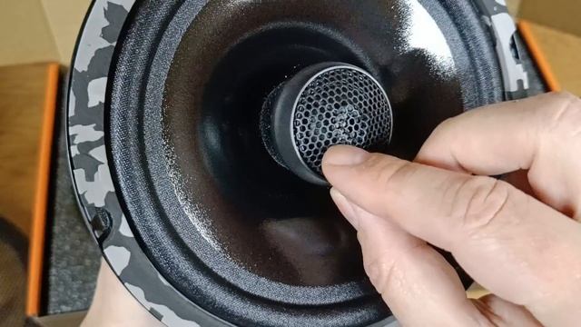 Гаражный звук на DL audio Anaconda 165 COAX