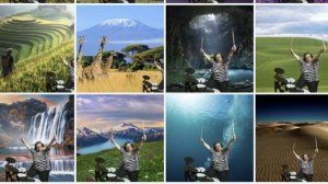 Барабанное релакс путешествие. Существа в природе. Йон Хенрик Фьеллгрен , Aerpie.