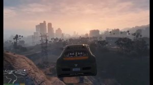 GTA5 Рампы №1 - Mountain 2 City Ramps. МЕГА ЭПИЧНОЕ ВИДЕО!!!