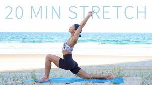 20 MIN STRETCH ROUTINE || Morning Yoga Flow - Move With Nicole