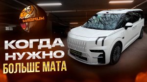 Матовая пленка MAGNUM PPF Matte | Zeekr 009