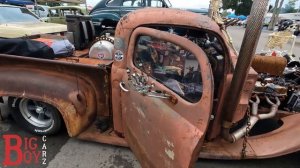 Redneck Rumble RAT ROD Car Show - Lebanon. TN - September 16th, 2023 - Rat Rod Car Show