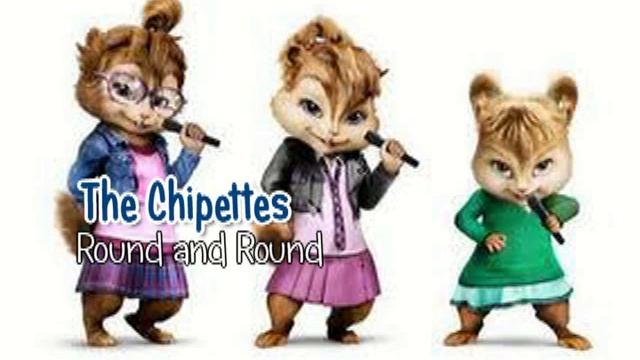 The Chipettes - Round and Round By Selena Gomez смотреть онлайн
