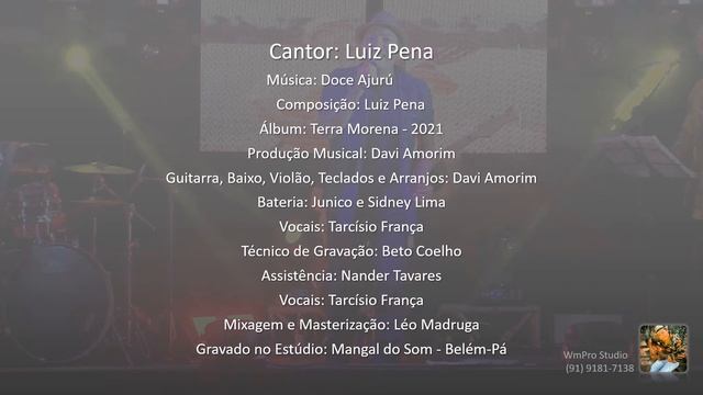 15 - Luiz Pena - Doce Ajurú (Sua) - Álbum Terra Morena - 2021 смотреть онлайн