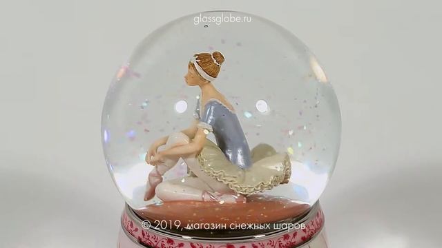 Снежный шар "Балет" смотреть онлайн