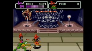 Черепашки ниндзя СЕГА Полное прохождение. TNMT SEGA.