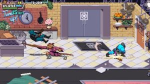 Teenage Mutant Ninja Turtles  Shredder's Revenge XBOX ONE S