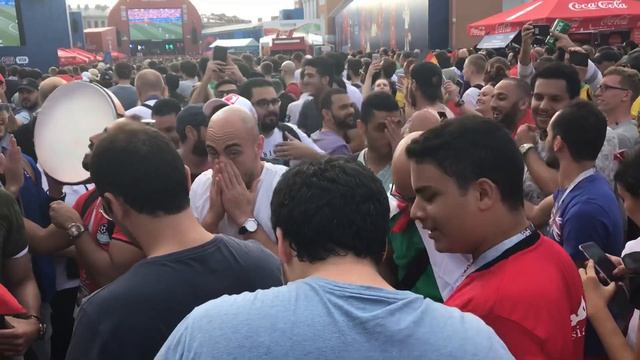Египтяне в Петербурге / Russia World Cup смотреть онлайн