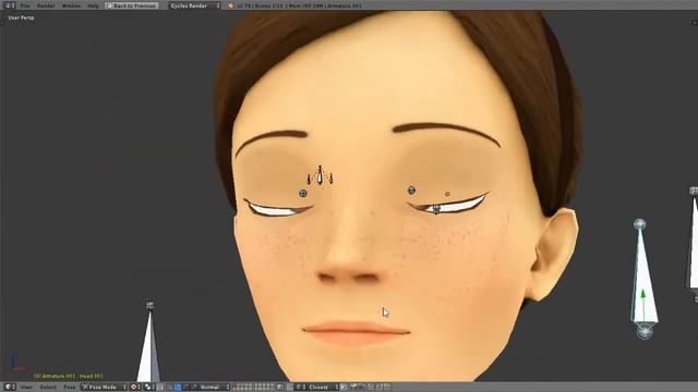 Blender eye rig смотреть онлайн