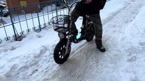 Электровелосипед Kugoo V3 PRO Monster, реальный тест-драйв нашим покупателем