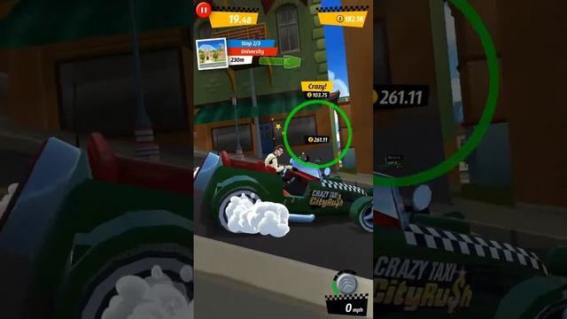 [Crazy Taxi: City Rush] $2,457.90 in Downtown смотреть онлайн