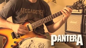 Pantera - Message In Blood Guitar Cover
