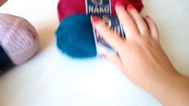 Обзор пряжи NAKO Spaghetti смотреть онлайн