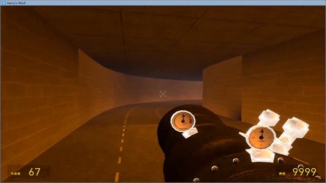 Destroy all monsters in the Garry'Mod city map смотреть онлайн