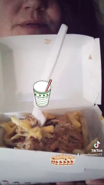 IN-N-OUT Strawberry Shake and Animal Fries