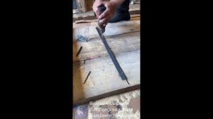 Лайфхак. СТОЛ ИЗ СТАРЫХ ДОСОК