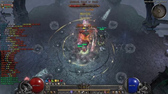 Grim Dawn (Reign of Terror) - Blade Sentinel Nova Assassin - Act 6 Keyed Ubers with Blessings смотреть онлайн