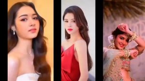 Elina Devia viral dance videos @TravelTechBalaji