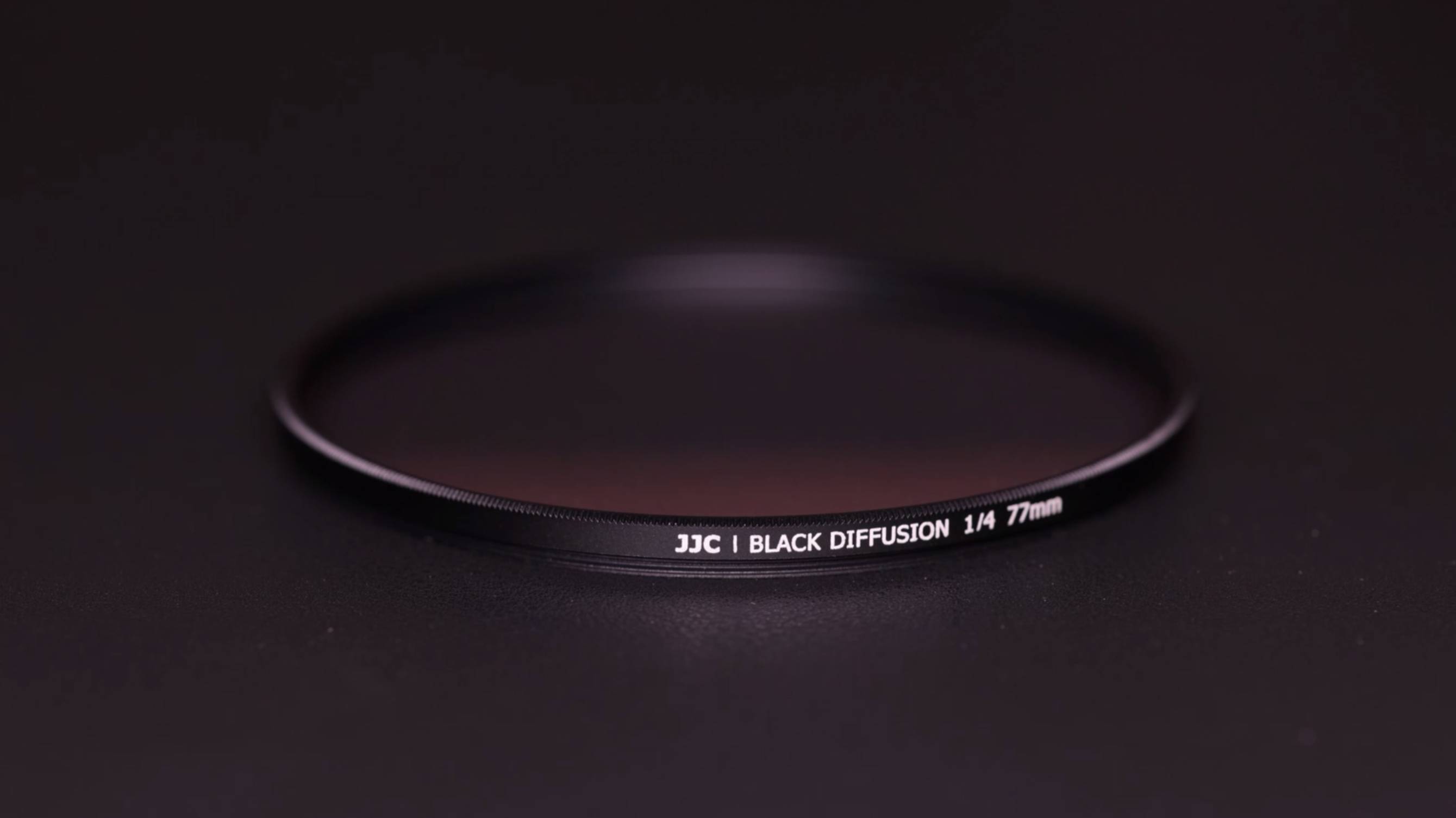 Светофильтр 67mm JJC Black Diffusion 1/4 Ultra Slim