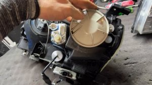 Suzuki Grand Vitara - замена линз, диодные Expression Drive