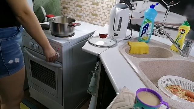 VLOG:💥Мотивация на готовку и уборку💪/🛷Гуляем на улице. смотреть онлайн