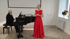 Г. Форе, сл. В. Гюго "Мотылек и фиалка"